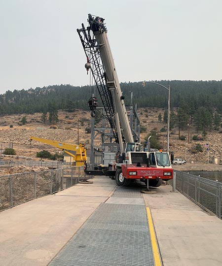 Crane and Rigging Services Belgrade Butte and Billings