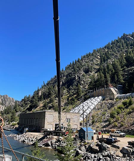 Crane and Rigging Services Belgrade Butte and Billings