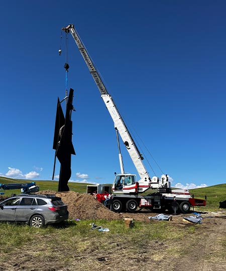 Crane and Rigging Services Belgrade Butte and Billings