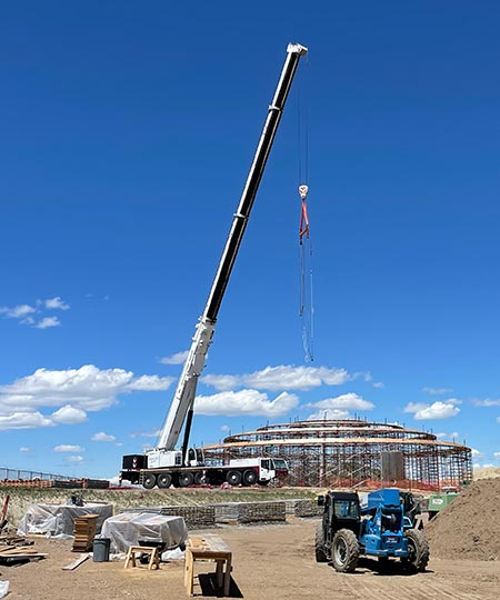 Crane and Rigging Services Belgrade Butte and Billings