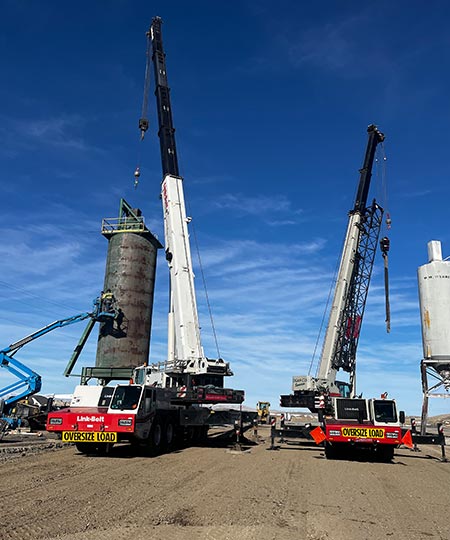 Crane and Rigging Services Belgrade Butte and Billings