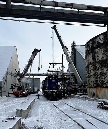 Crane and Rigging Services Belgrade Butte and Billings