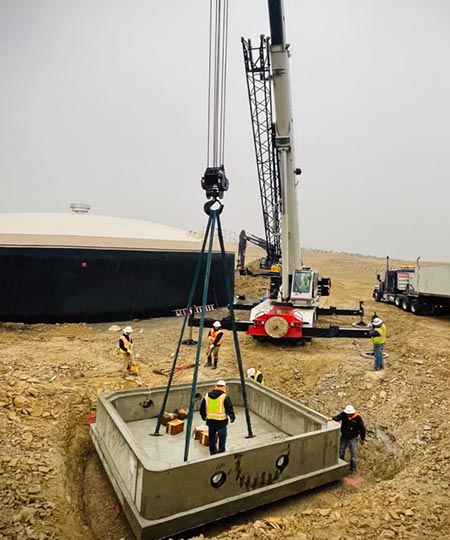 Crane and Rigging Services Belgrade Butte and Billings