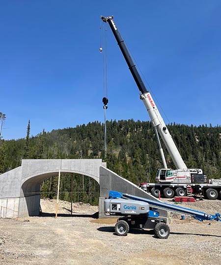 Crane and Rigging Services Belgrade Butte and Billings