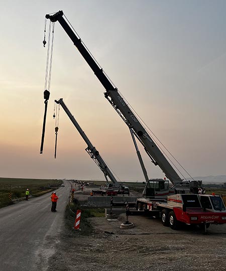 Crane and Rigging Services Belgrade Butte and Billings