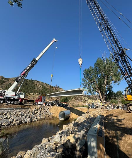 Crane and Rigging Services Belgrade Butte and Billings