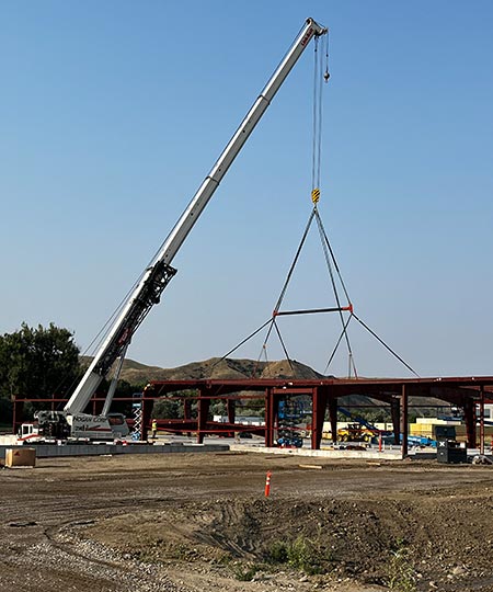 Crane and Rigging Services Belgrade Butte and Billings