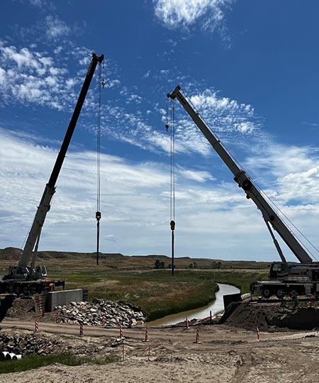 Crane and Rigging Services Belgrade Butte and Billings