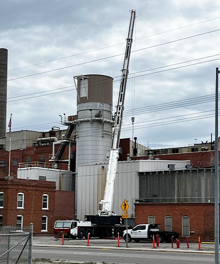 Crane and Rigging Services Belgrade Butte and Billings