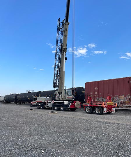 Crane and Rigging Services Belgrade Butte and Billings