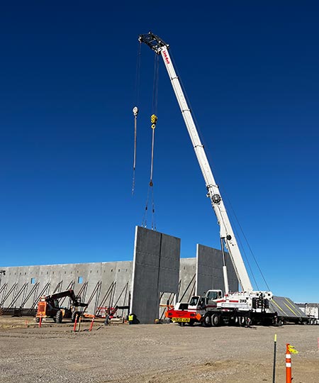 Crane and Rigging Services Belgrade Butte and Billings