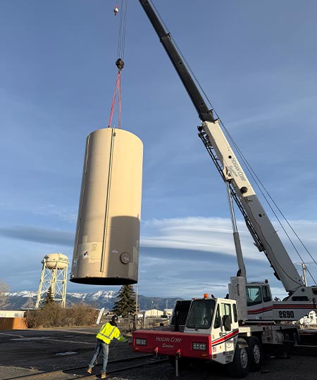 Crane and Rigging Services Belgrade Butte and Billings