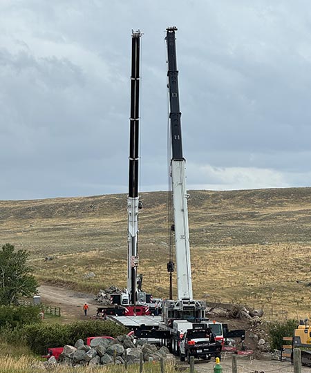 Crane and Rigging Services Belgrade Butte and Billings