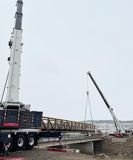 Crane and Rigging Services Belgrade Butte and Billings