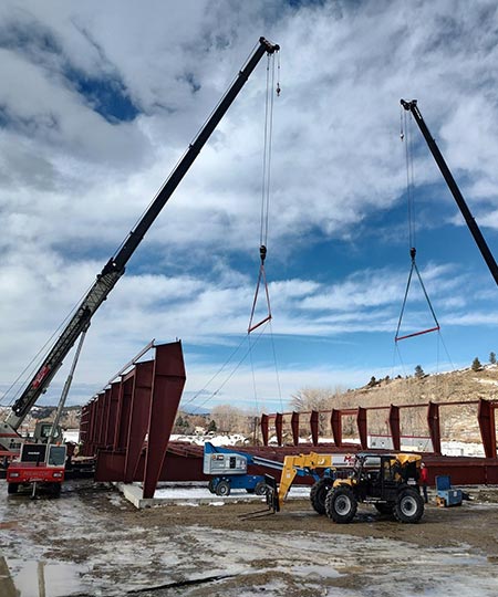 Crane and Rigging Services Belgrade Butte and Billings
