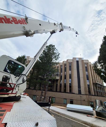 Crane and Rigging Services Belgrade Butte and Billings