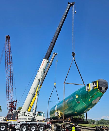 Crane and Rigging Services Belgrade Butte and Billings