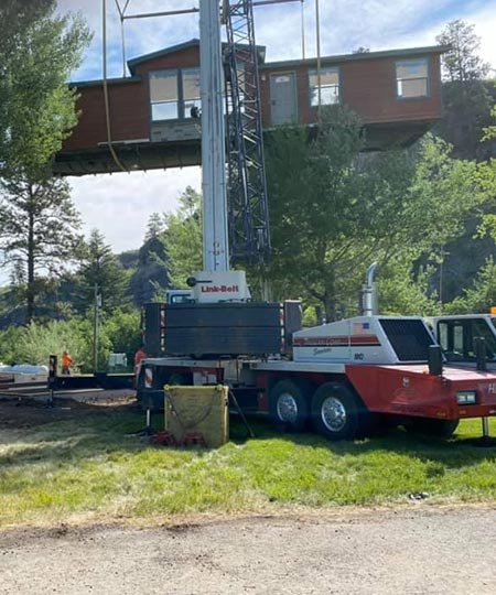 Crane and Rigging Services Belgrade Butte and Billings