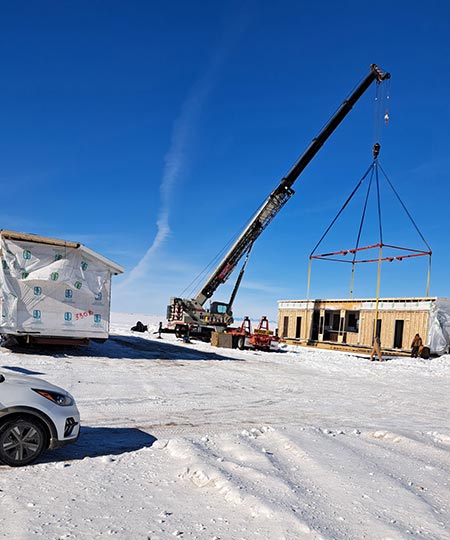 Crane and Rigging Services Belgrade Butte and Billings