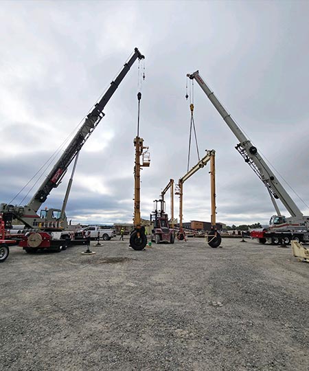 Crane and Rigging Services Belgrade Butte and Billings