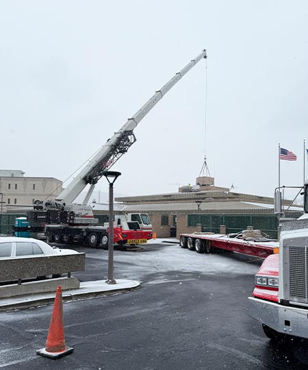 Crane and Rigging Services Belgrade Butte and Billings