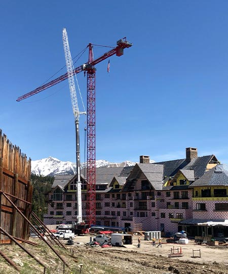 Crane and Rigging Services Belgrade Butte and Billings