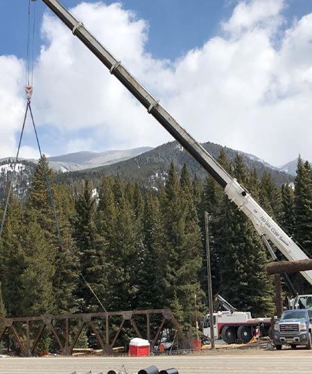 Crane and Rigging Services Belgrade Butte and Billings