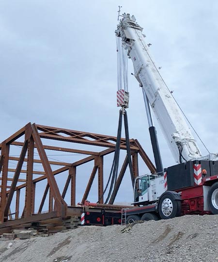 Crane and Rigging Services Belgrade Butte and Billings