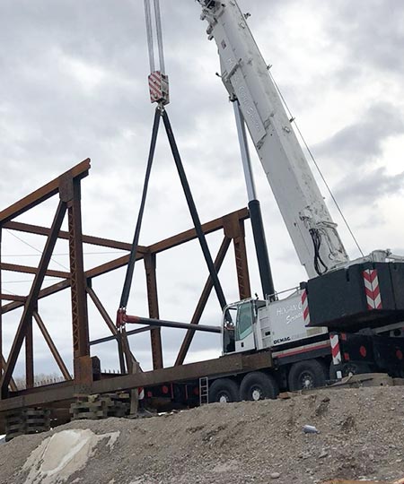 Crane and Rigging Services Belgrade Butte and Billings