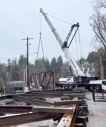 Crane and Rigging Services Belgrade Butte and Billings