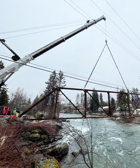 Crane and Rigging Services Belgrade Butte and Billings