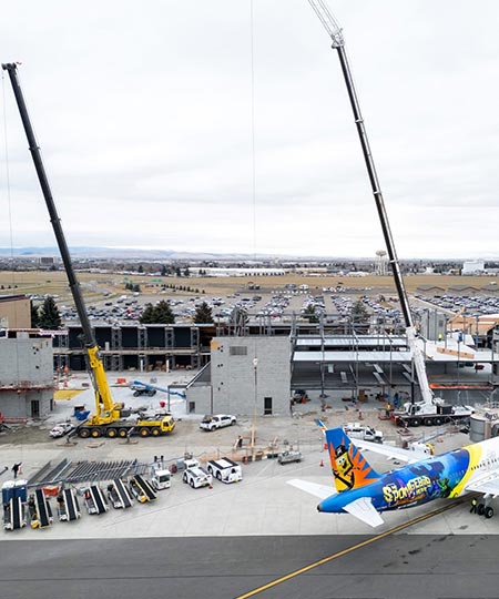 Crane and Rigging Services Belgrade Butte and Billings