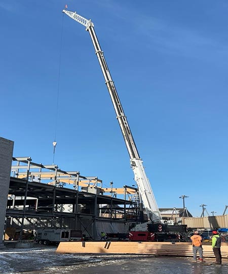 Crane and Rigging Services Belgrade Butte and Billings