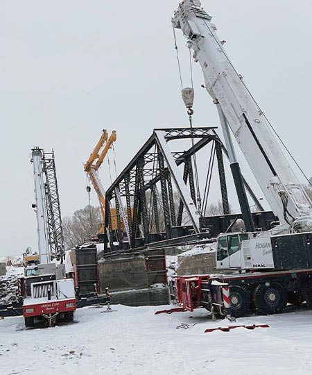 Crane and Rigging Services Belgrade Butte and Billings
