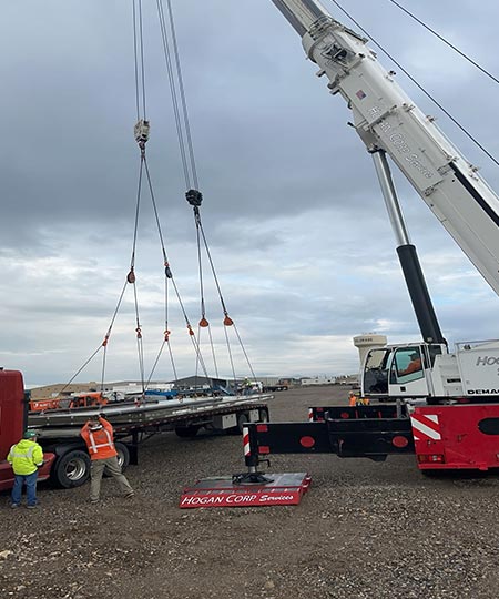 Crane and Rigging Services Belgrade Butte and Billings