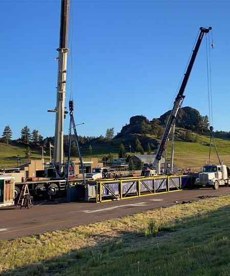 Crane and Rigging Services Belgrade Butte and Billings