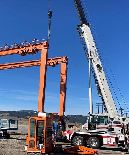 Crane and Rigging Services Belgrade Butte and Billings