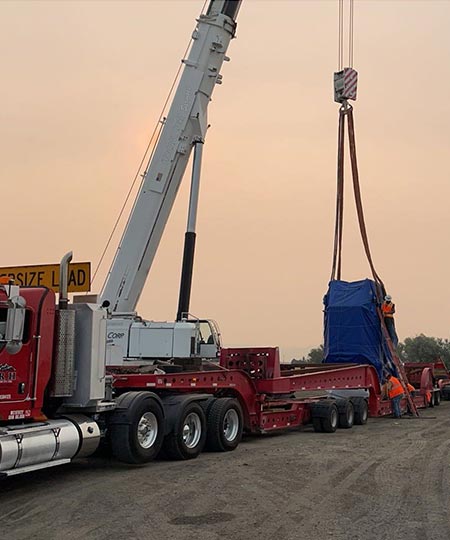 Crane and Rigging Services Belgrade Butte and Billings
