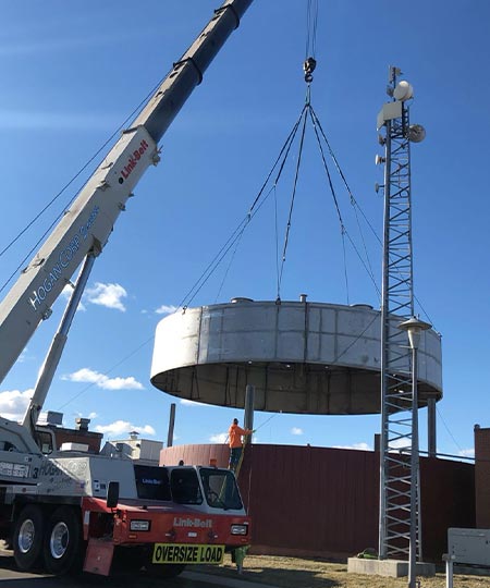 Crane and Rigging Services Belgrade Butte and Billings