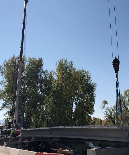 Crane and Rigging Services Belgrade Butte and Billings