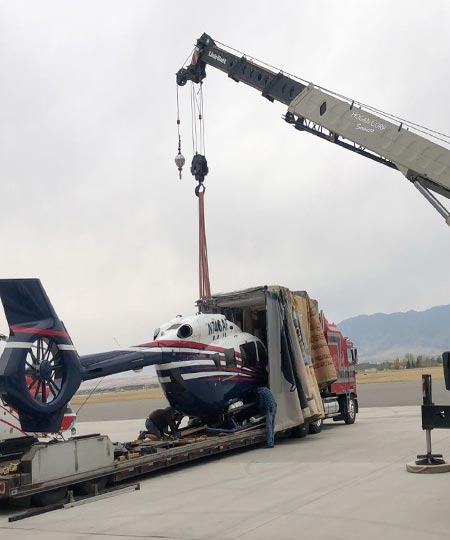 Crane and Rigging Services Belgrade Butte and Billings