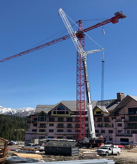 Crane and Rigging Services Belgrade Butte and Billings