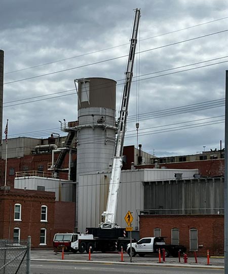 Crane and Rigging Services Belgrade Butte and Billings