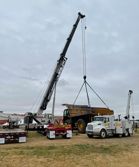 Crane and Rigging Services Belgrade Butte and Billings