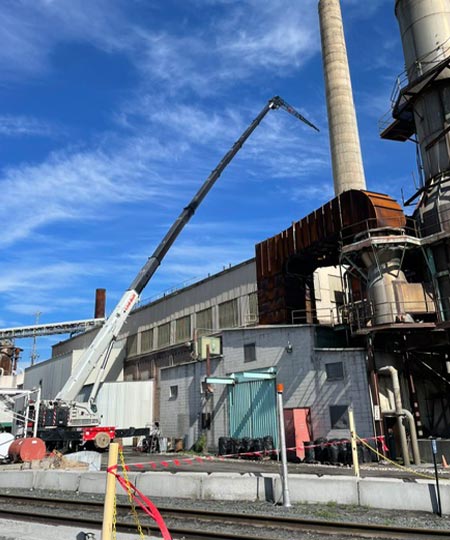 Crane and Rigging Services Belgrade Butte and Billings