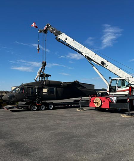 Crane and Rigging Services Belgrade Butte and Billings