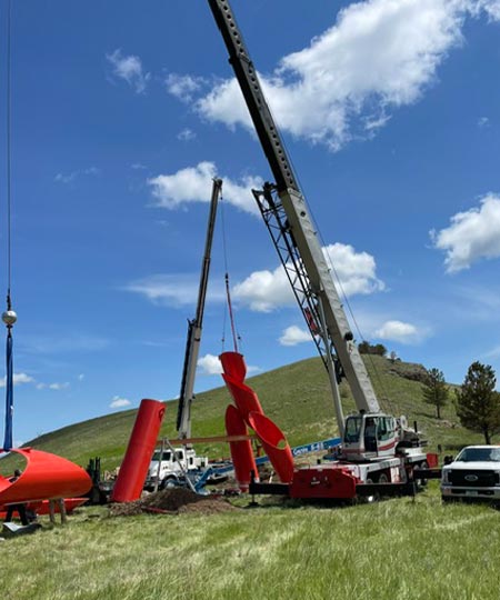 Crane and Rigging Services Belgrade Butte and Billings