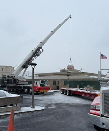 Crane and Rigging Services Belgrade Butte and Billings