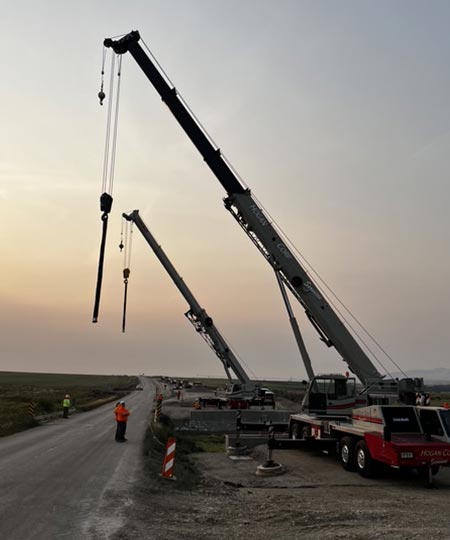 Crane and Rigging Services Belgrade Butte and Billings