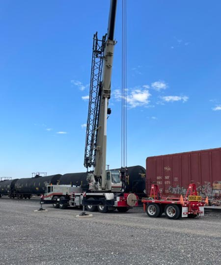 Crane and Rigging Services Belgrade Butte and Billings